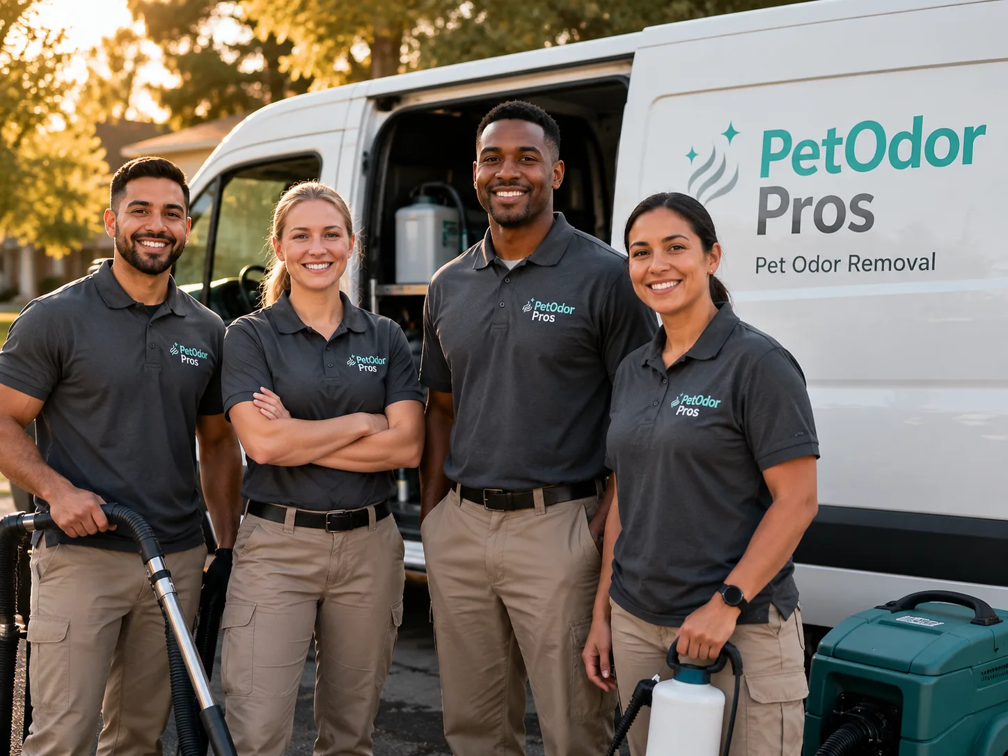 Pet Odor Removal team serving Williamstown, VT